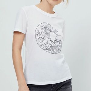 *new* pacsun wave t shirt